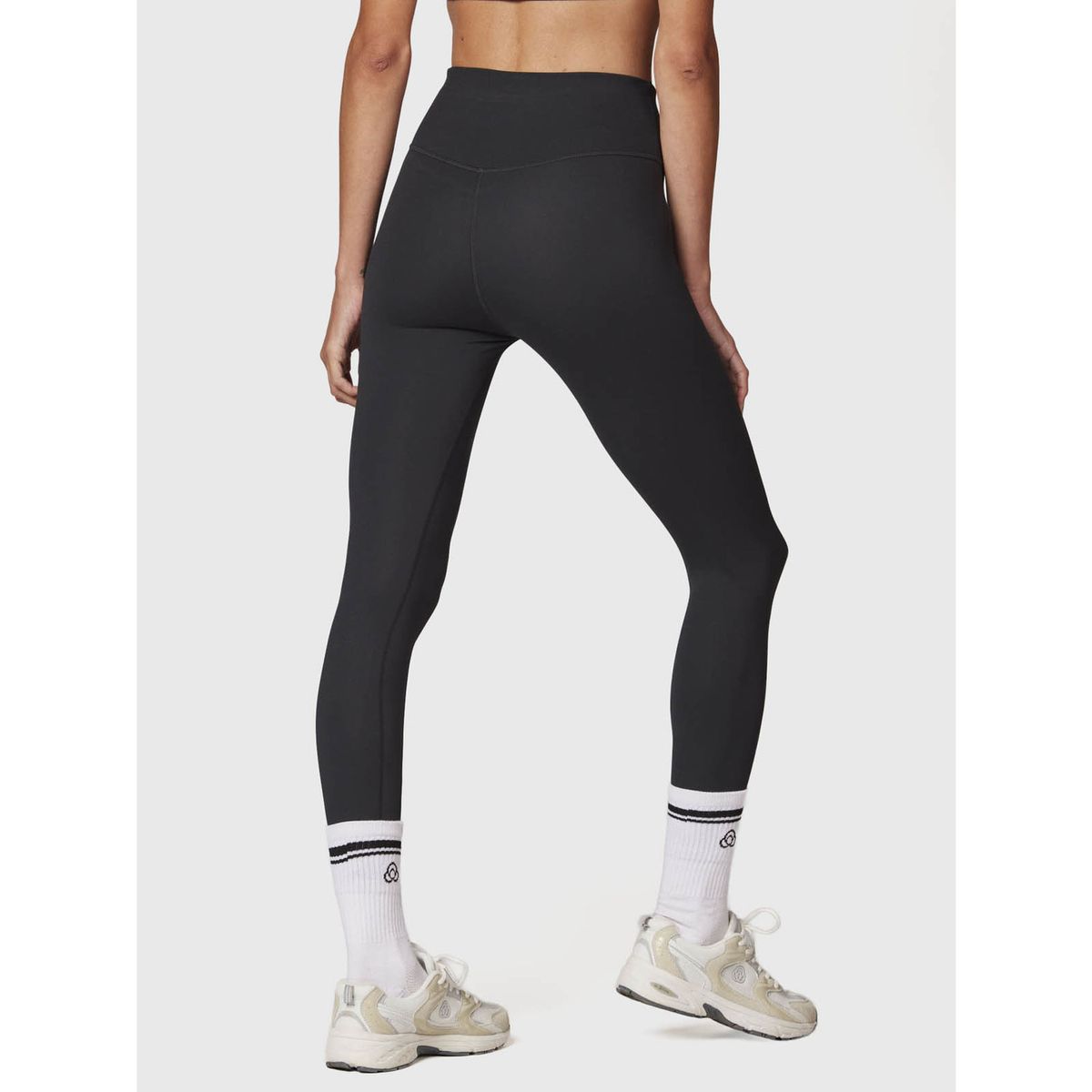 BSOUL - Calza Mujer Emma Aloe Negra BSOUL