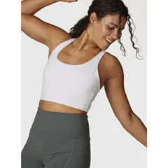 BSOUL - Peto Mujer Irene Aloe Blanco