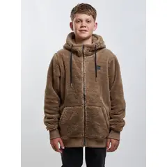 MAUI AND SONS - Poleron Chiporro Aerial Café Infantil