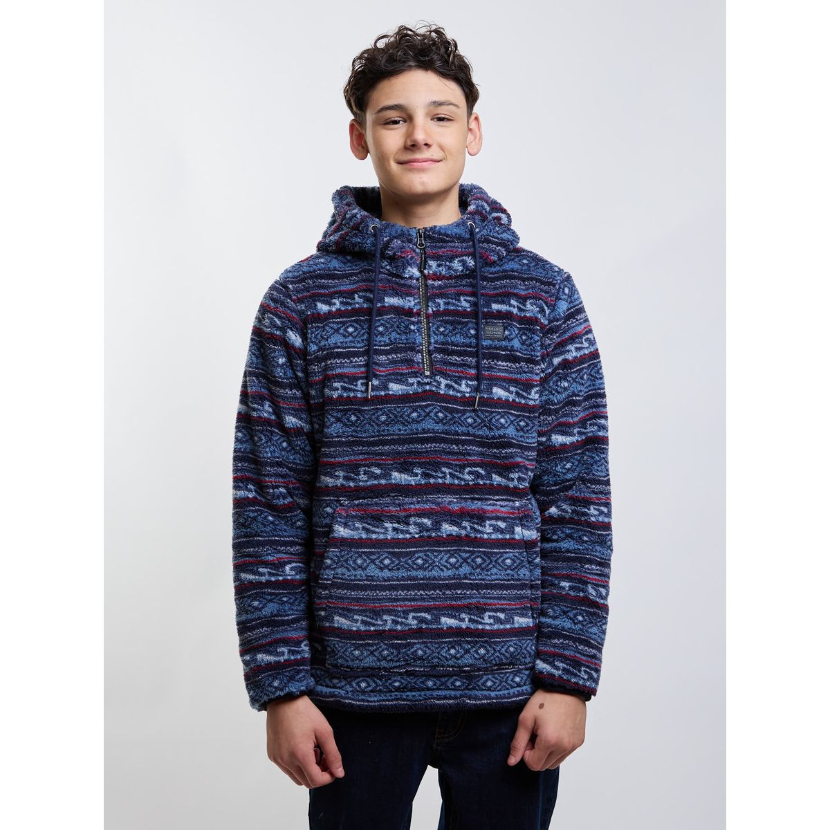 MAUI AND SONS - Poleron Chiporro Ancestral Multicolor Infantil Maui And Sons