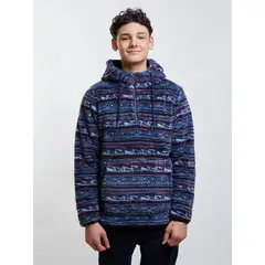 MAUI AND SONS - Poleron Chiporro Ancestral Multicolor Infantil