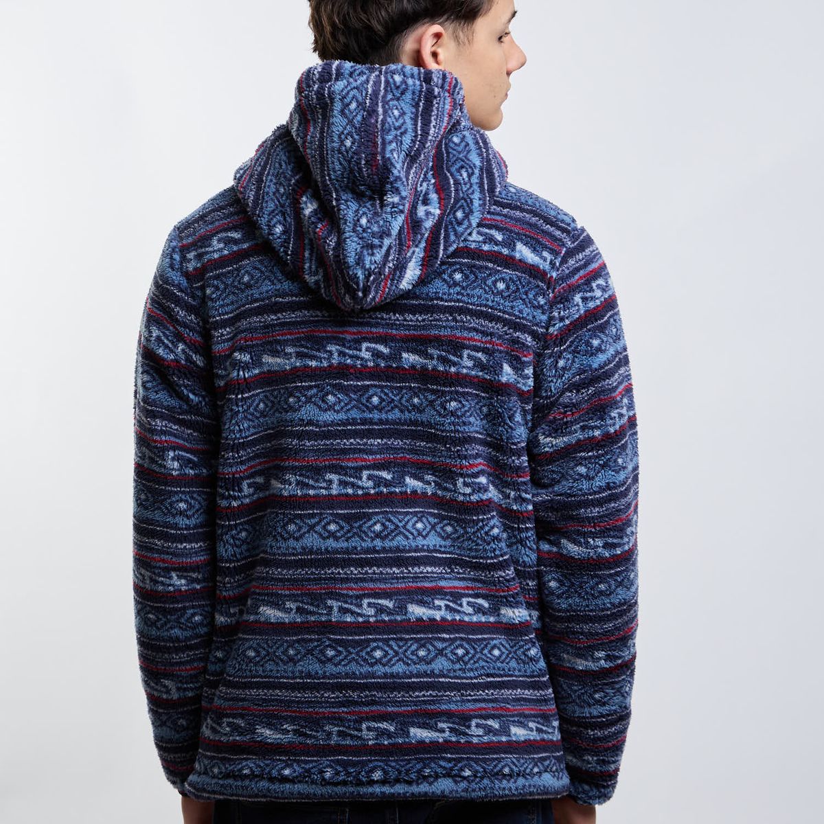 MAUI AND SONS - Poleron Chiporro Ancestral Multicolor Infantil Maui And Sons
