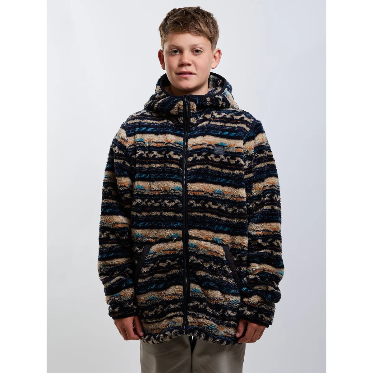 MAUI AND SONS - Poleron Chiporro Andean Multicolor Infantil Maui And Sons