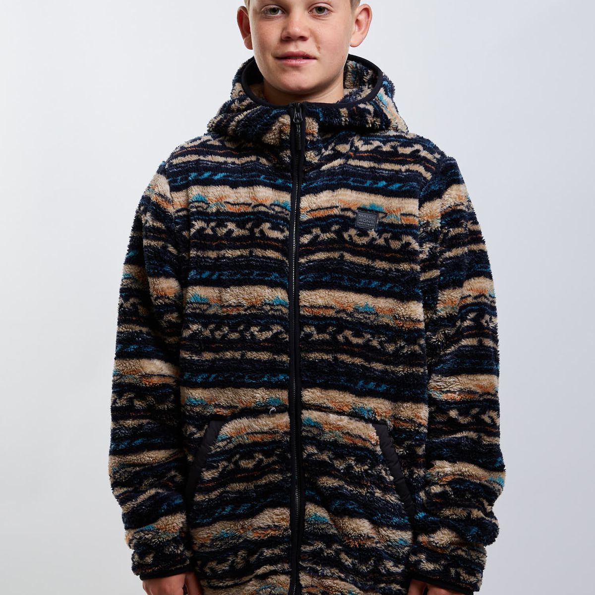 MAUI AND SONS - Poleron Chiporro Andean Multicolor Infantil Maui And Sons