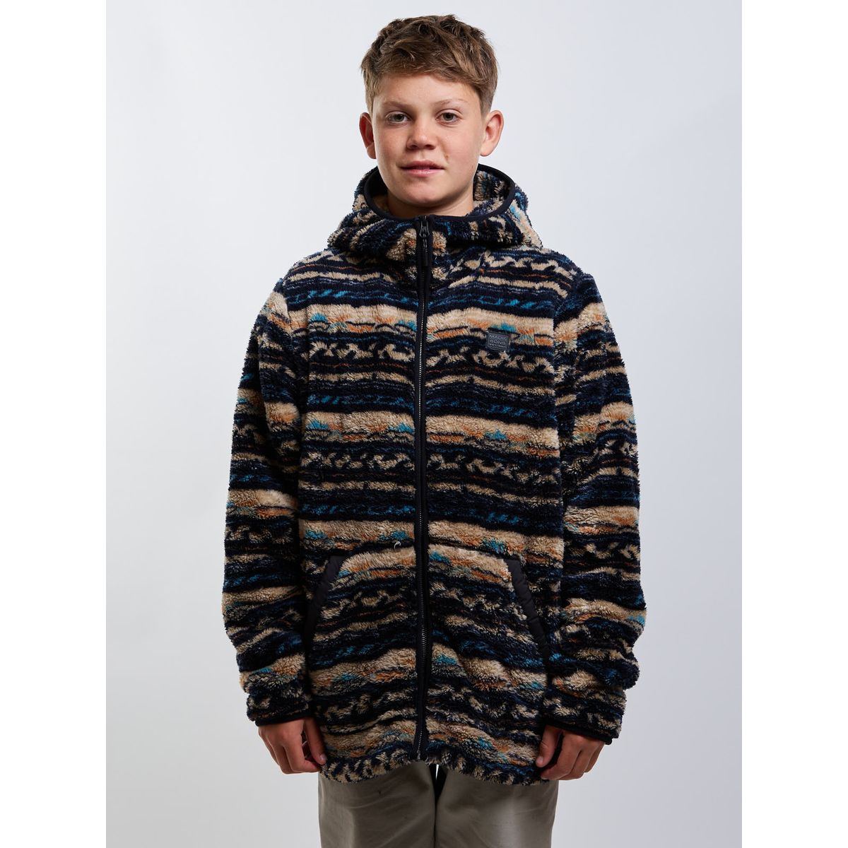 MAUI AND SONS - Poleron Chiporro Andean Multicolor Infantil Maui And Sons