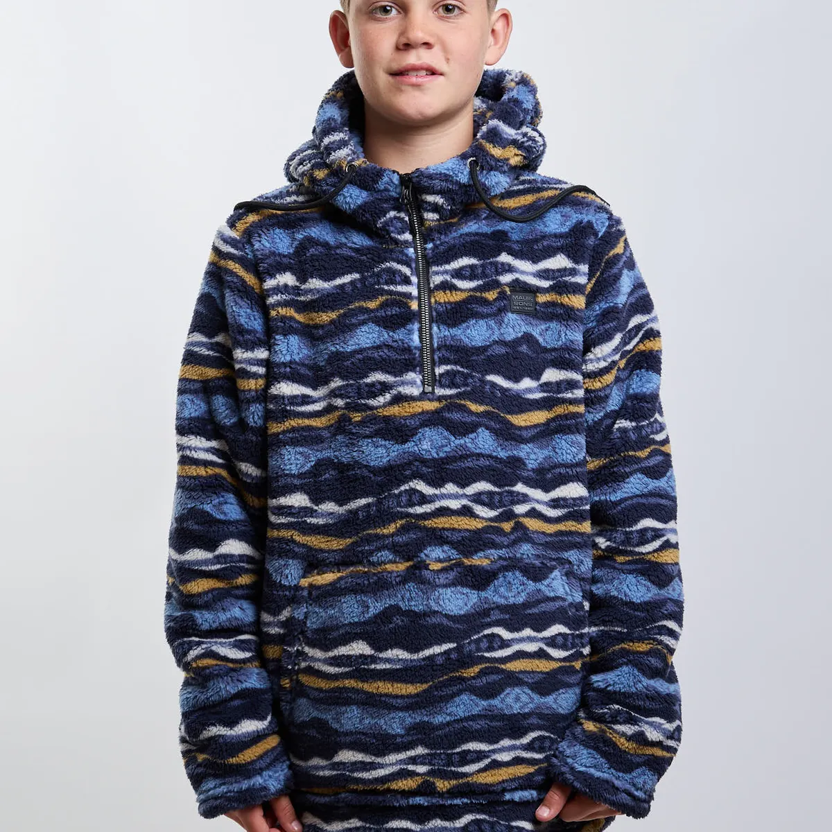 MAUI AND SONS - Poleron Chiporro Moana Multicolor Infantil Maui And Sons
