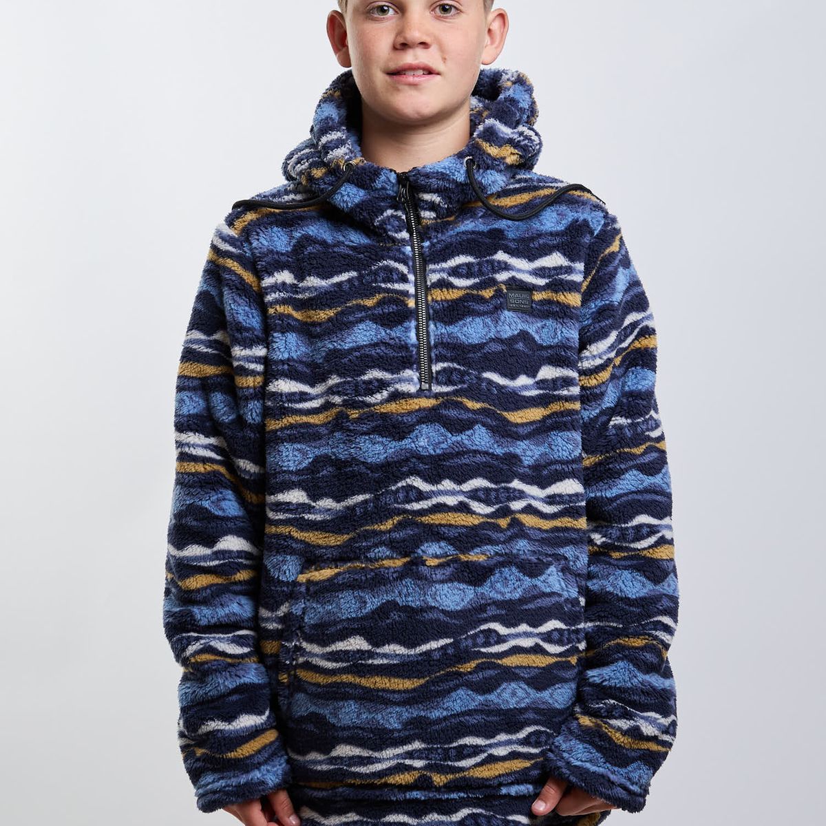 MAUI AND SONS - Poleron Chiporro Moana Multicolor Infantil Maui And Sons