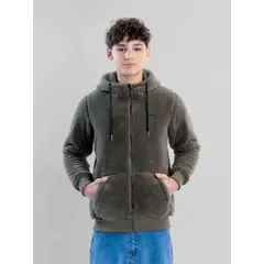 MAUI AND SONS - Poleron Chiporro Aerial Verde Infantil