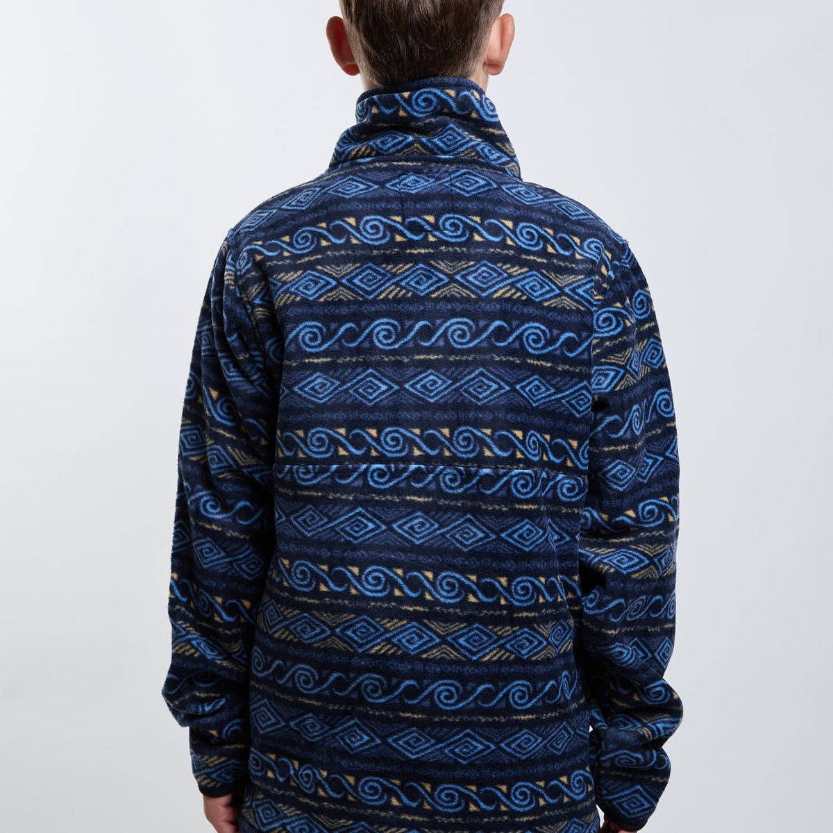 MAUI AND SONS - Poleron Micropolar Andean Lake Multicolor Infantil Maui And Sons