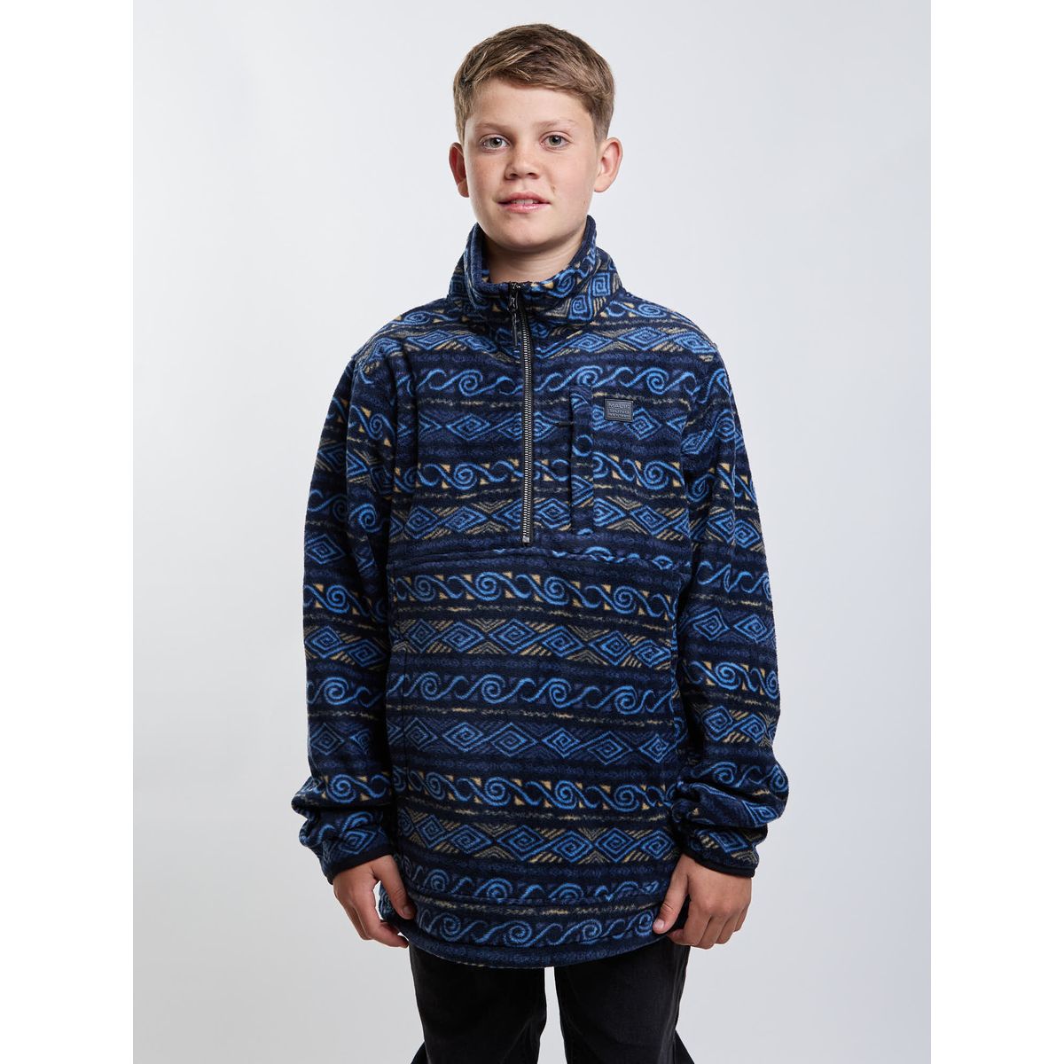 MAUI AND SONS - Poleron Micropolar Andean Lake Multicolor Infantil Maui And Sons