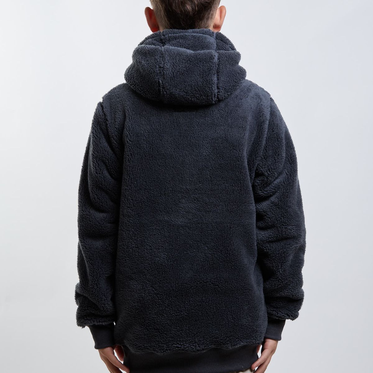 MAUI AND SONS - Poleron Chiporro Aerial Gris Infantil Maui And Sons