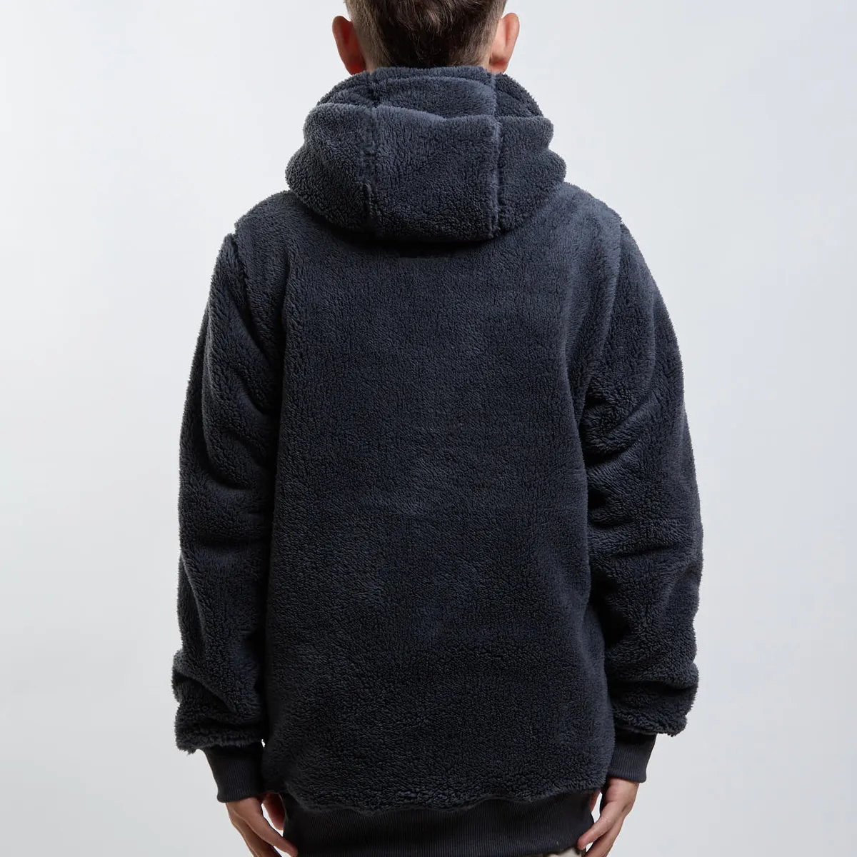 MAUI AND SONS - Poleron Chiporro Aerial Gris Infantil Maui And Sons