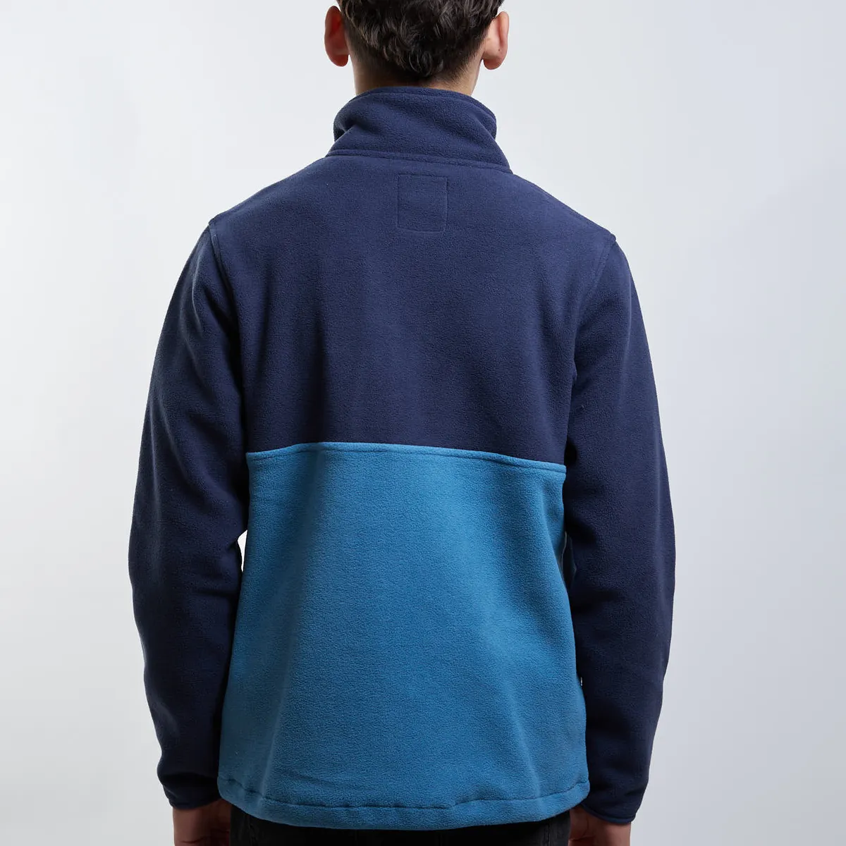 MAUI AND SONS - Poleron Micropolar Makai Azul Infantil Maui And Sons