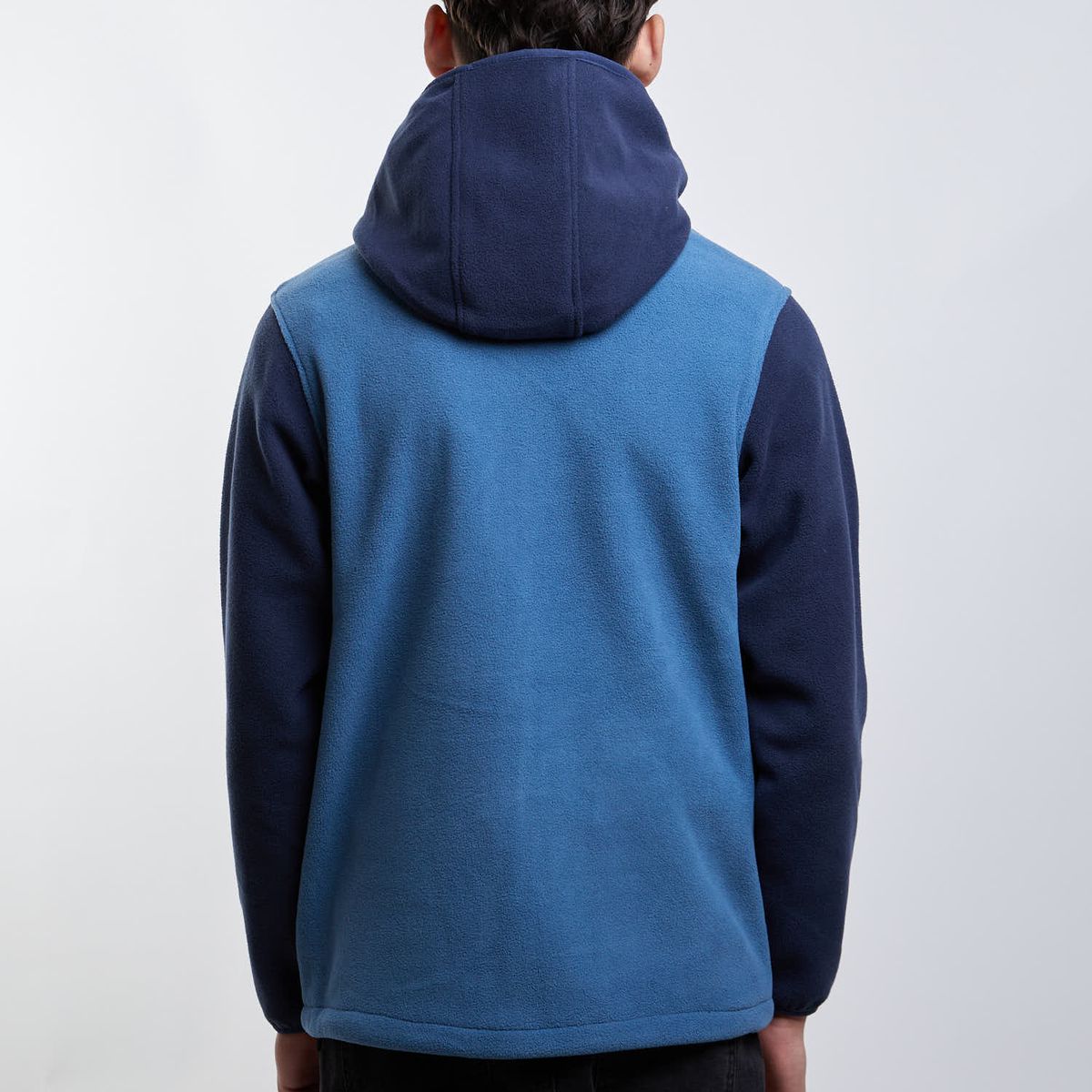 MAUI AND SONS - Poleron Micropolar Seaborn Azul Infantil Maui And Sons