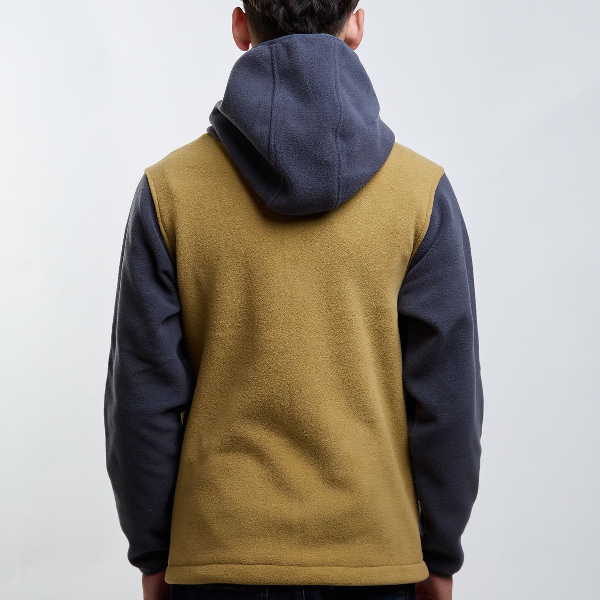 MAUI AND SONS - Poleron Micropolar Seaborn Café Infantil Maui And Sons