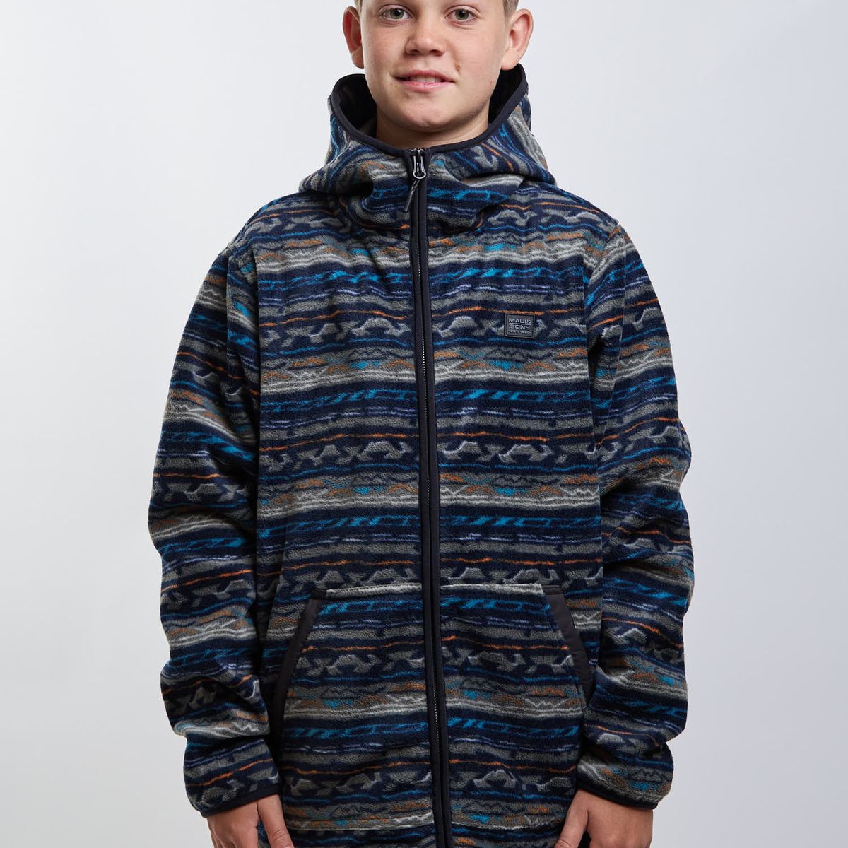 MAUI AND SONS - Poleron Micropolar Tribal Spirit Multicolor Infantil Maui And Sons