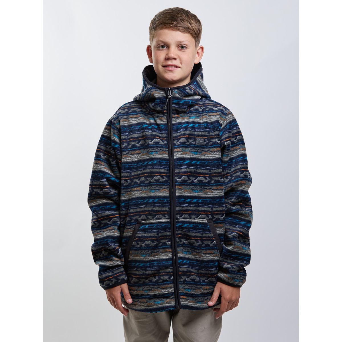 MAUI AND SONS - Poleron Micropolar Tribal Spirit Multicolor Infantil Maui And Sons