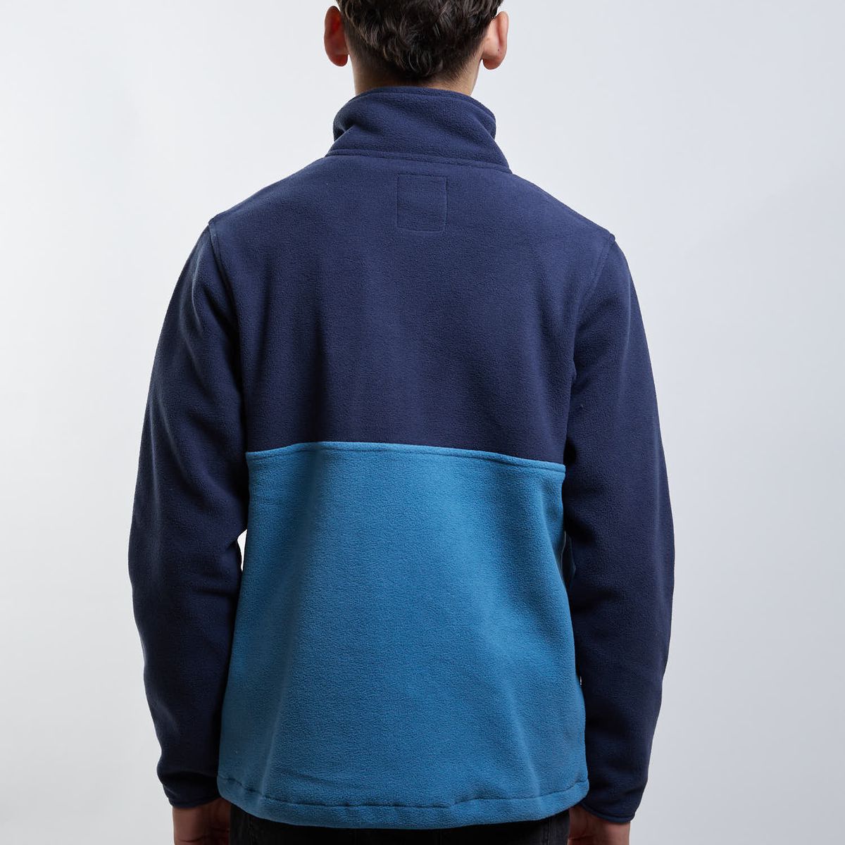 MAUI AND SONS - Poleron Micropolar Makai Azul Infantil Maui And Sons