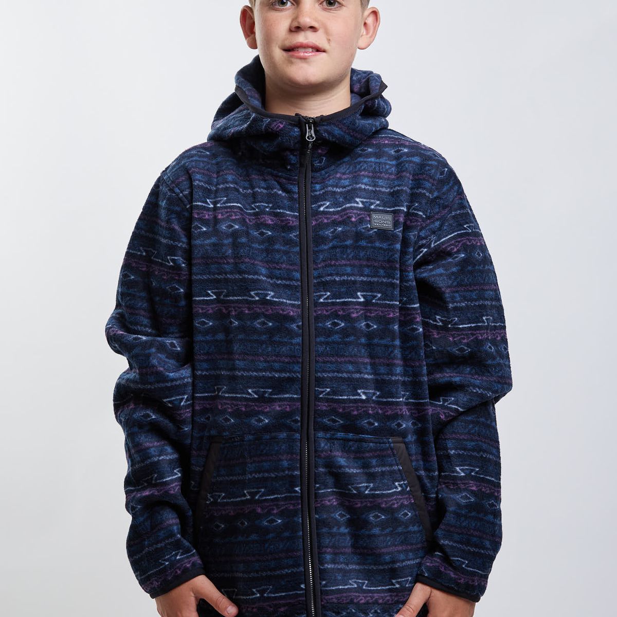 MAUI AND SONS - Poleron Micropolar Urbanik Multicolor Infantil Maui And Sons