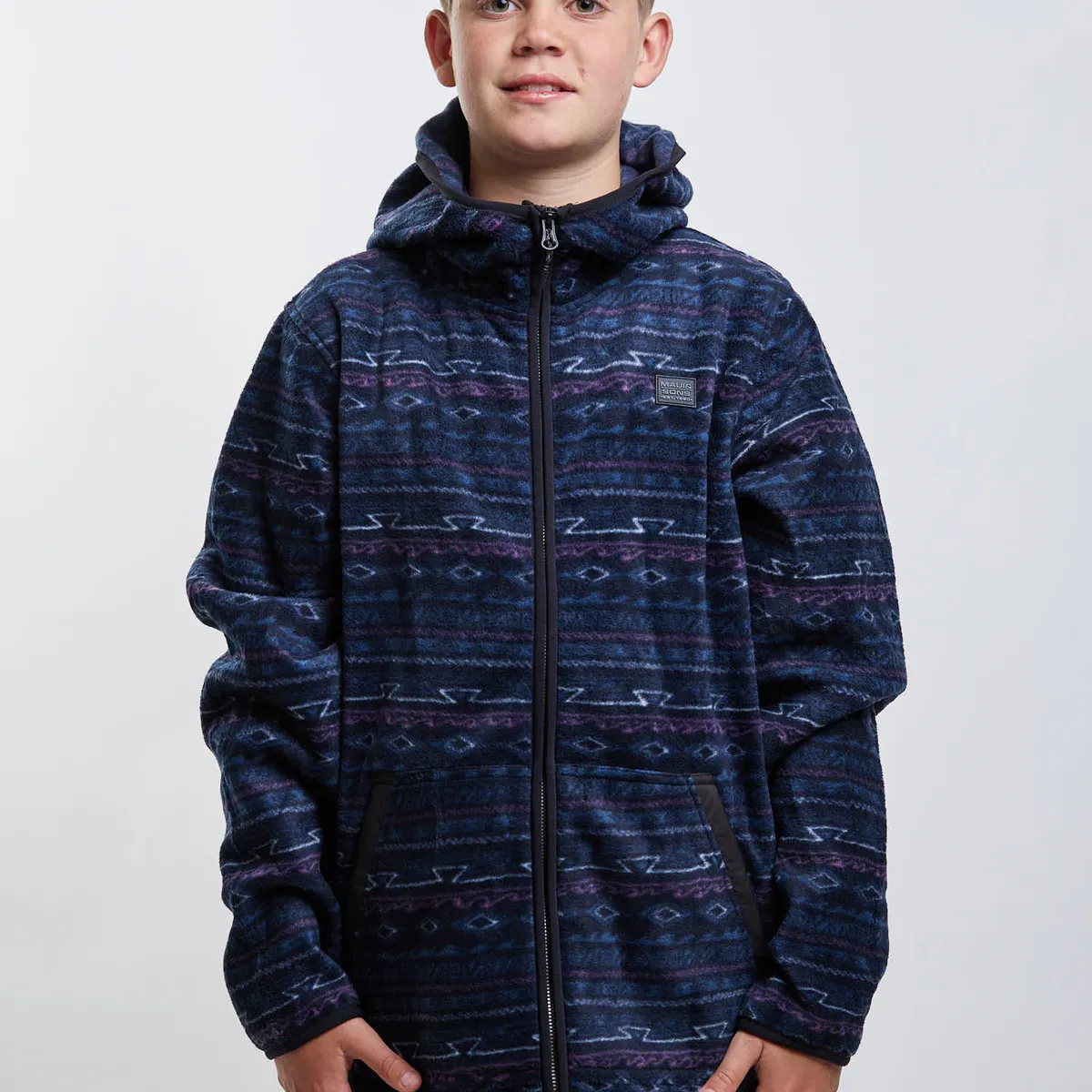 MAUI AND SONS - Poleron Micropolar Urbanik Multicolor Infantil Maui And Sons