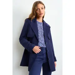 IO - Trench Mujer Azul