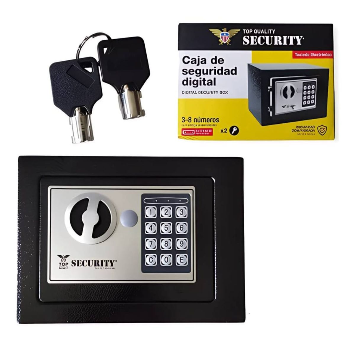 MOVI - CAJA DE SEGURIDAD
