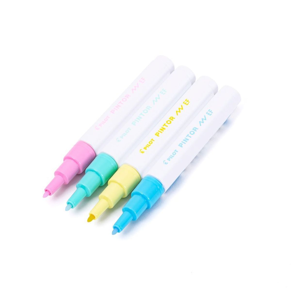PILOT - Pintor Set Pastel Punta Extra Fina 4 un.