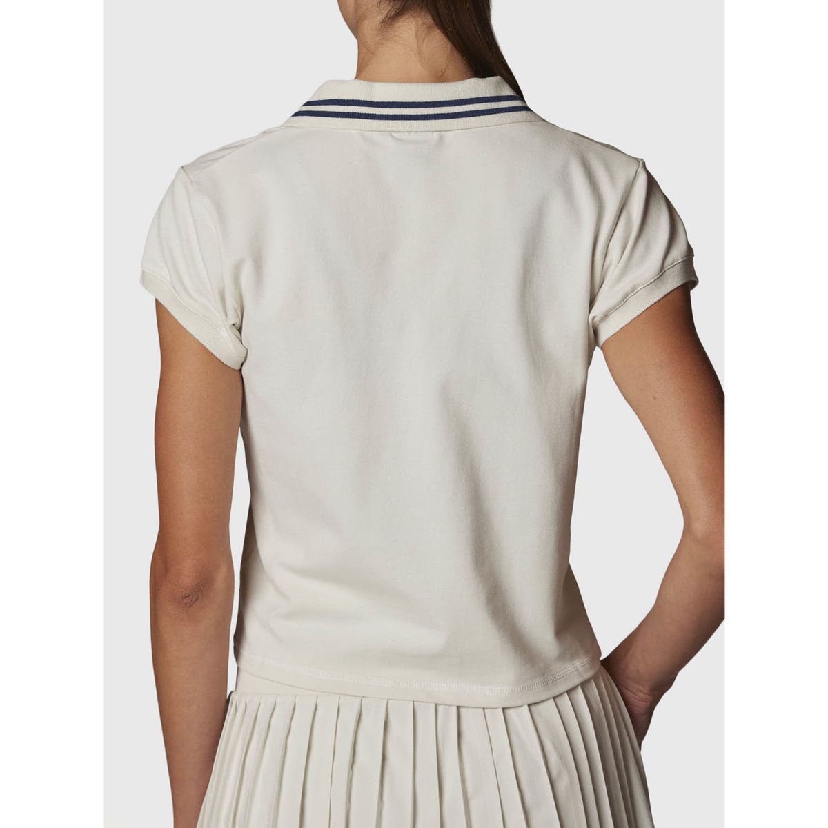 BSOUL - Polera Mujer Heritage Polo Aloe Crudo BSOUL