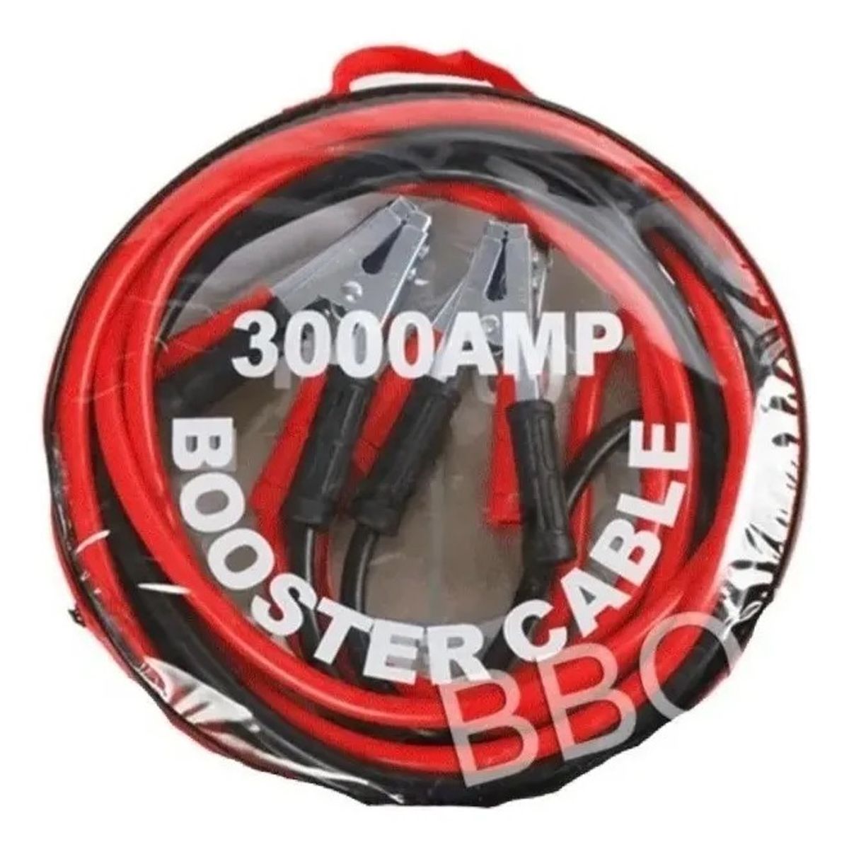 GENERICO - Cable Puente De Bateria 3000 Amp Roba Corriente Auto