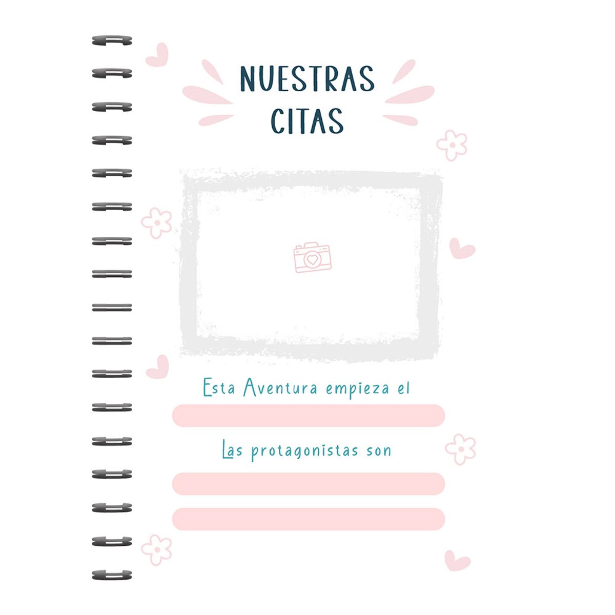 ELAB PROPIA - Álbum 100 citas Parejas diseño "PurpleLove"