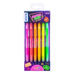 PILOT - Pop'lol Gel 6 Colores Neón