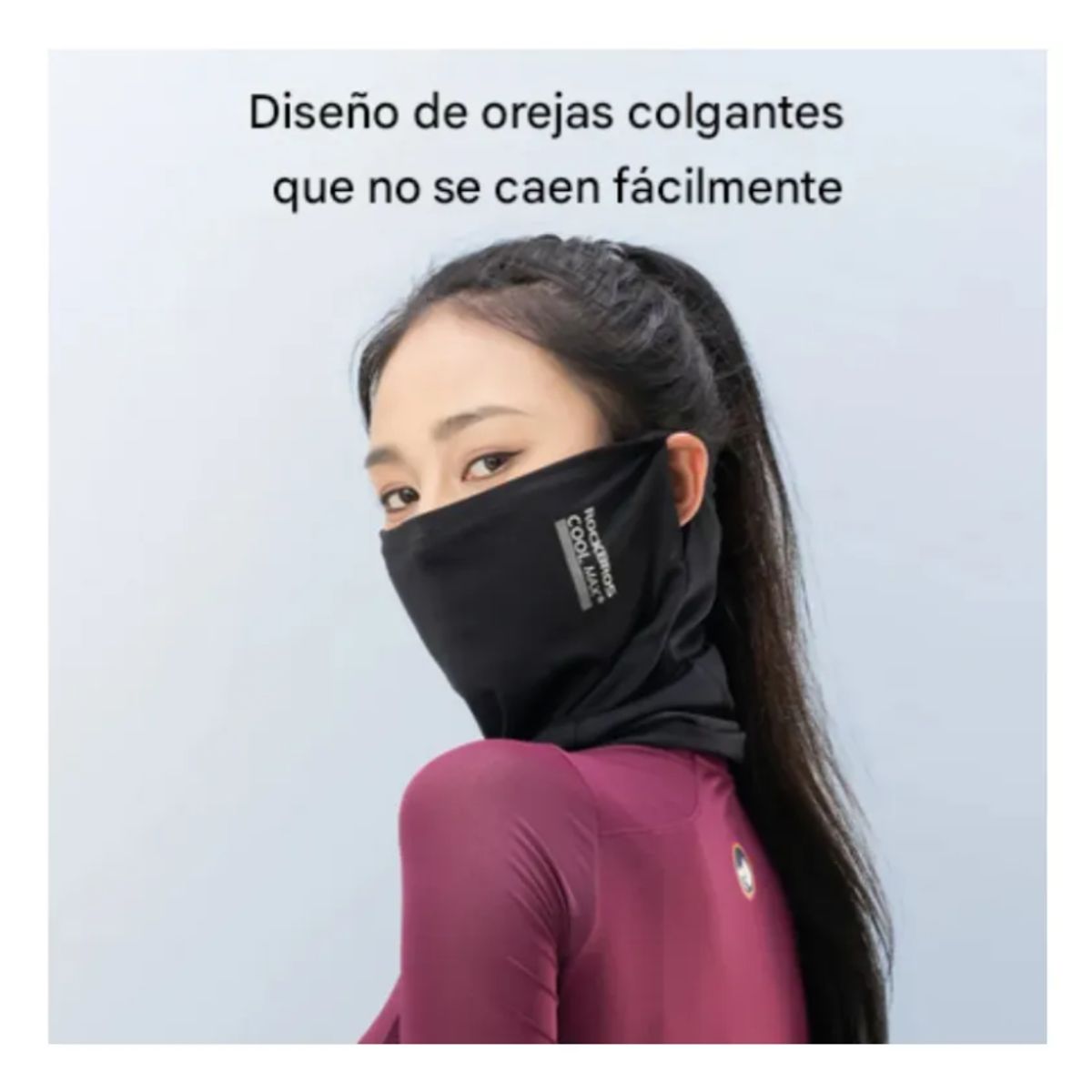 ROCKBROS - Cuello Elástico Bandana Rockbros Uv400 Respirable