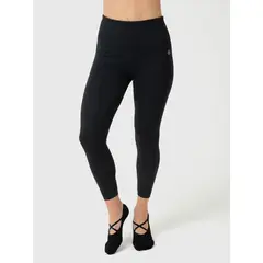 BSOUL - Calza Mujer Maya Aloe Negra