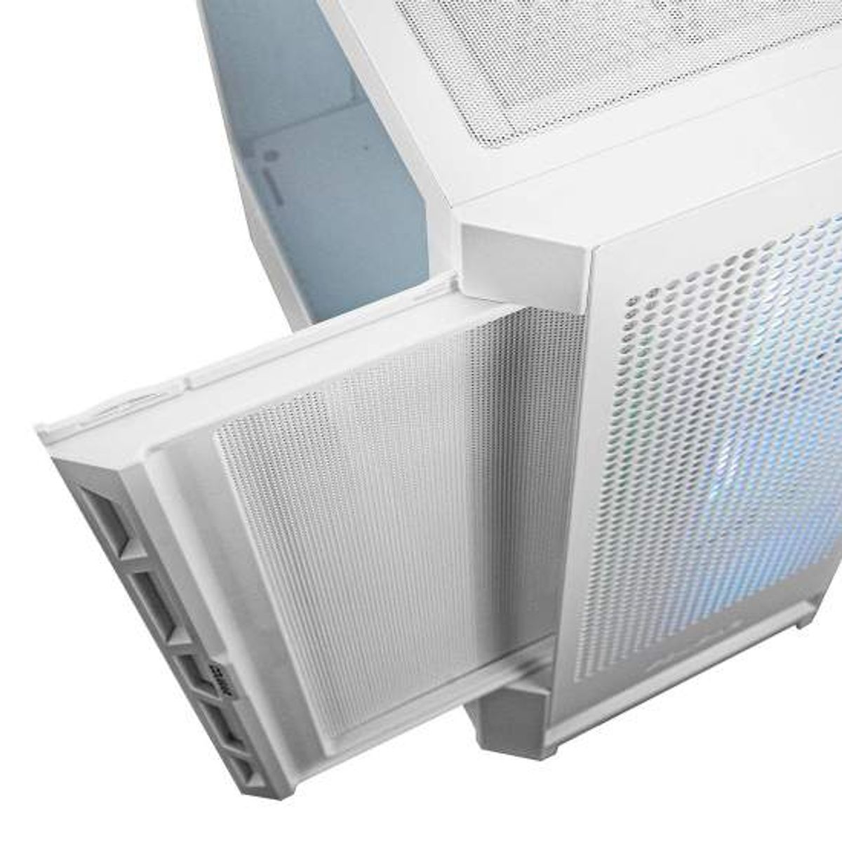 COUGAR - Gabinete Cougar Duoface RGB Mid Tower Color Blanco