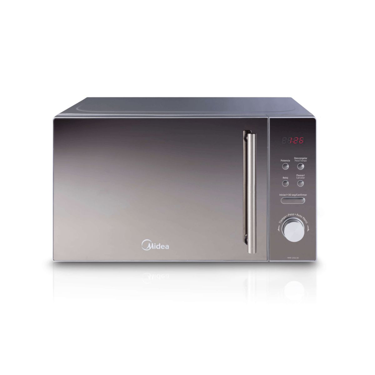 MIDEA - Microondas Digital 20 litros Mirror Midea MMP-20GC3D