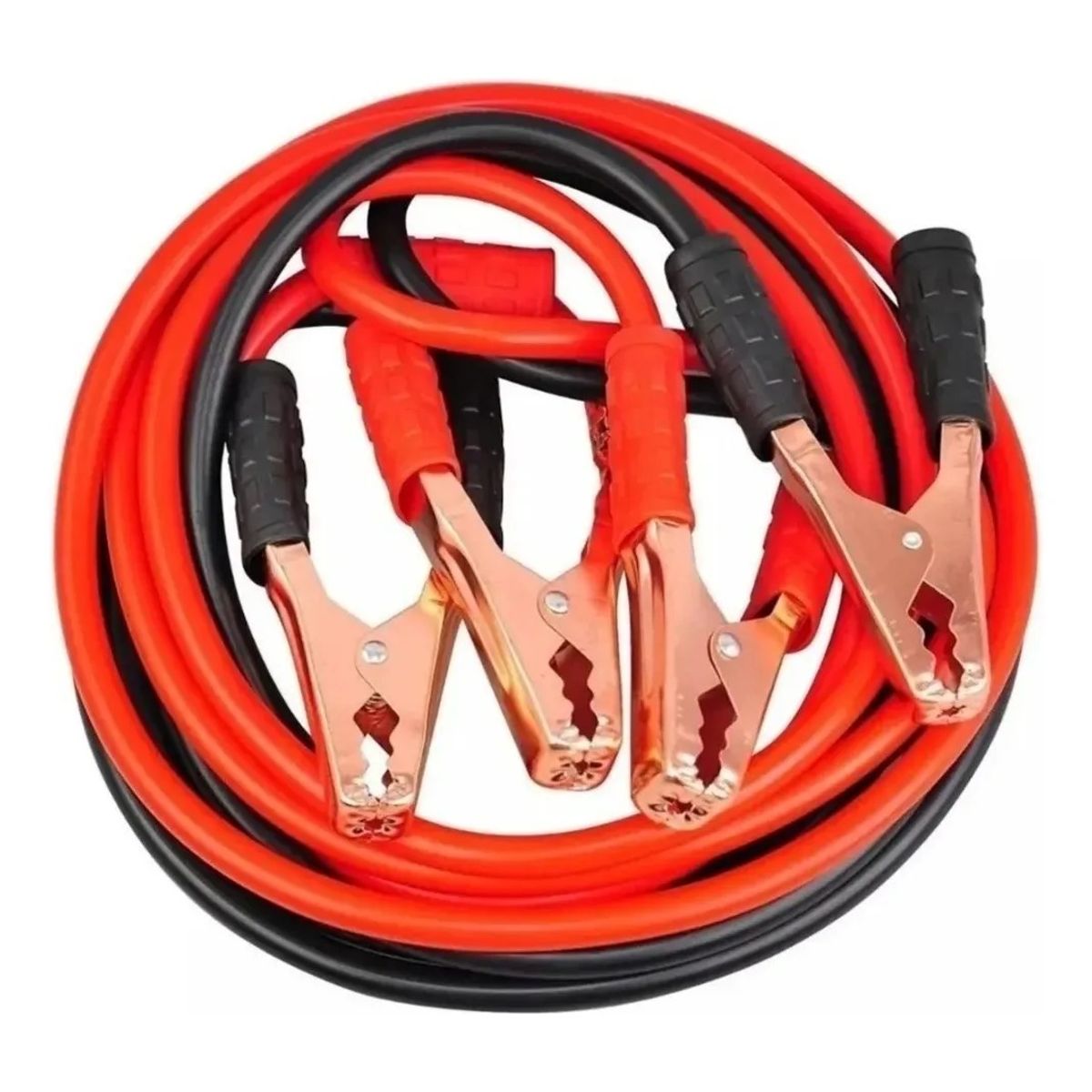GENERICO - Cable Puente De Bateria 3000 Amp Roba Corriente Auto