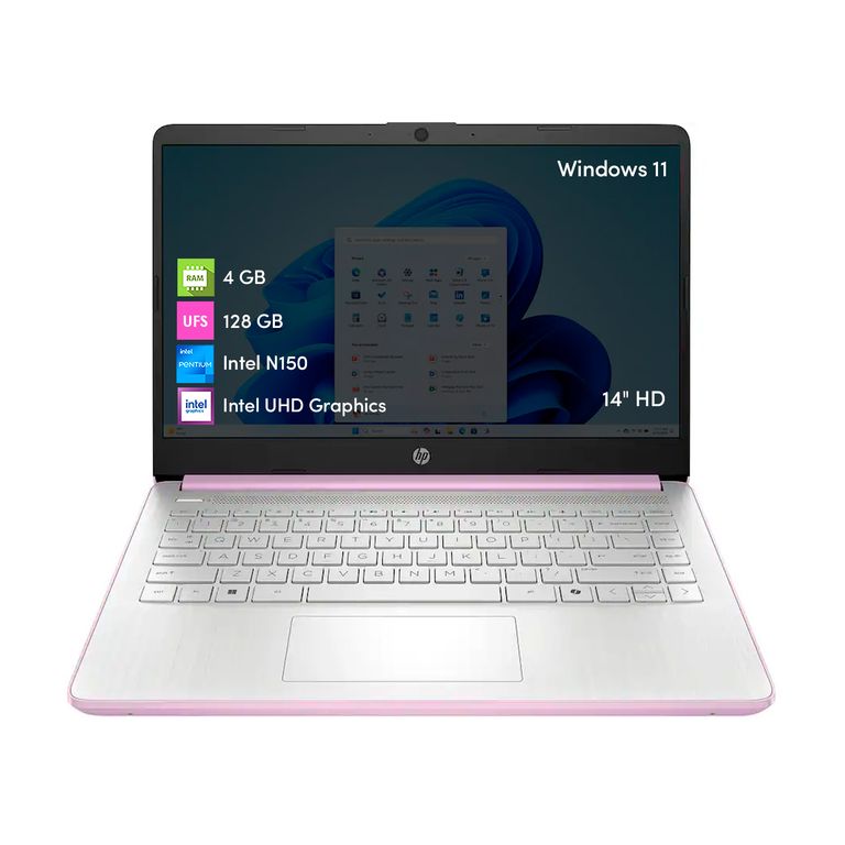Notebook N150 4GB 128GB UFS 14HD W11 Lavanda Miel