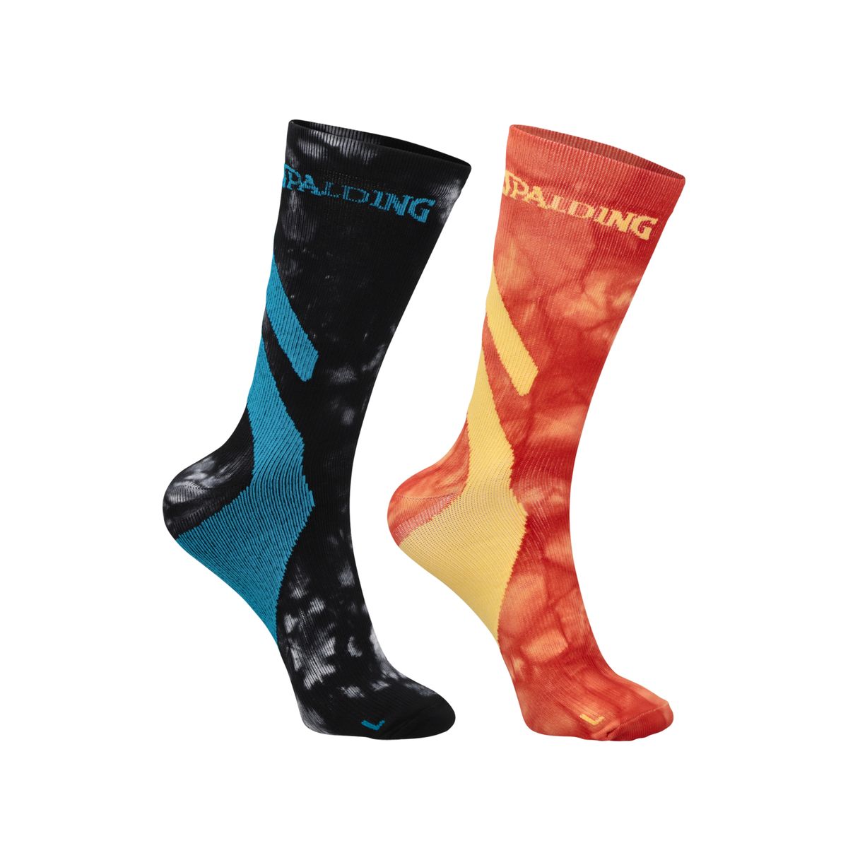 SPALDING - CALCETINES BIIPACK SPALDING TECNICOS MEDIOS TIEDYE 40-44