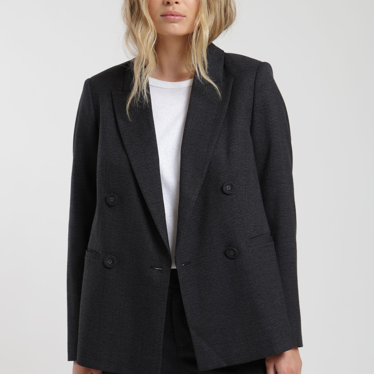 FROENS - Chaqueta mujer Latte grafito Froens