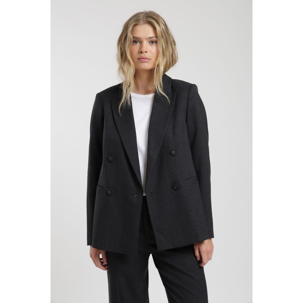 FROENS - Chaqueta mujer Latte grafito Froens