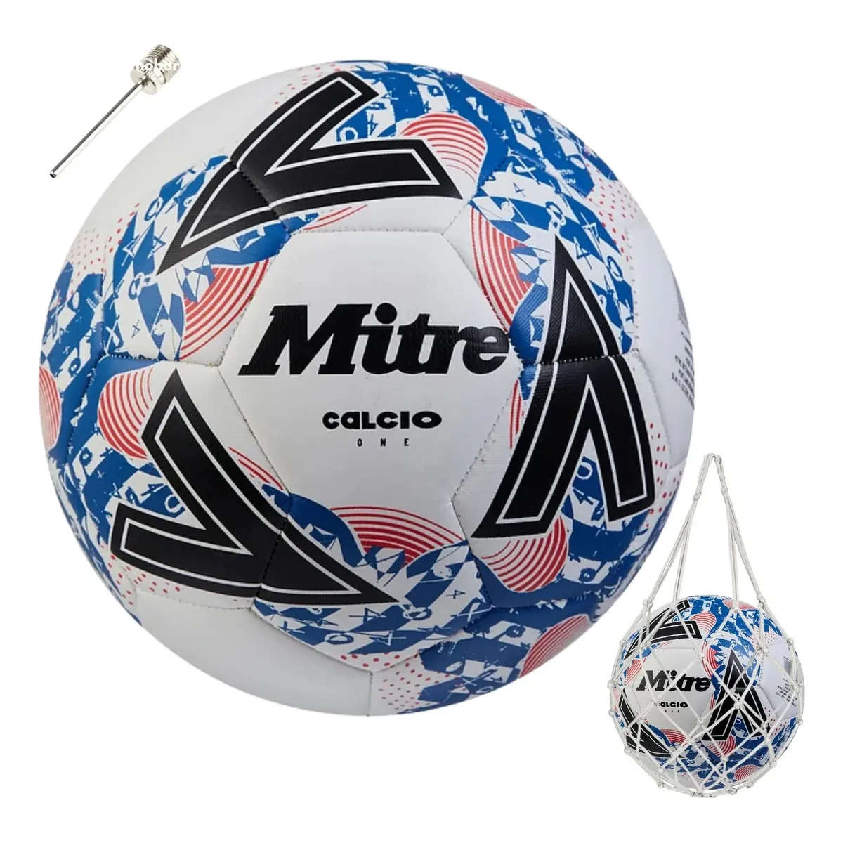MITRE - Balon Futbol Pelota Futbol Mitre Calcio T5 Campo Pasto