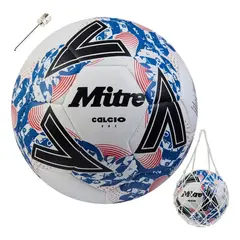 MITRE - Balon Futbol Pelota Futbol Calcio T5 Campo Pasto