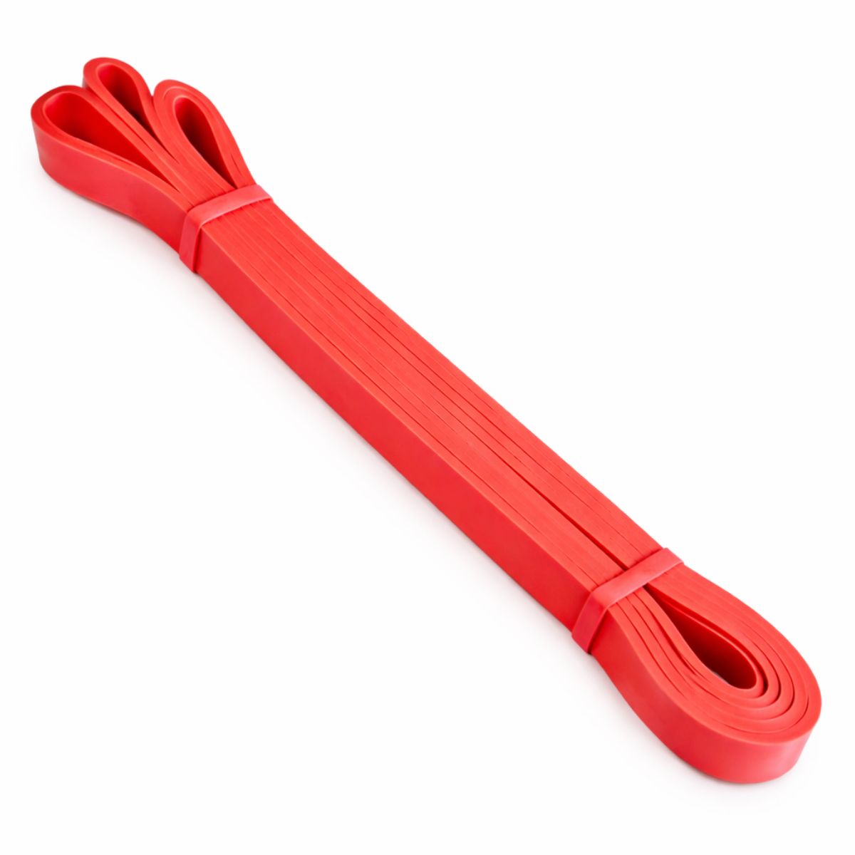 GENERICO - Banda Elástica de Resistencia Loop Roja 35lb Fitness
