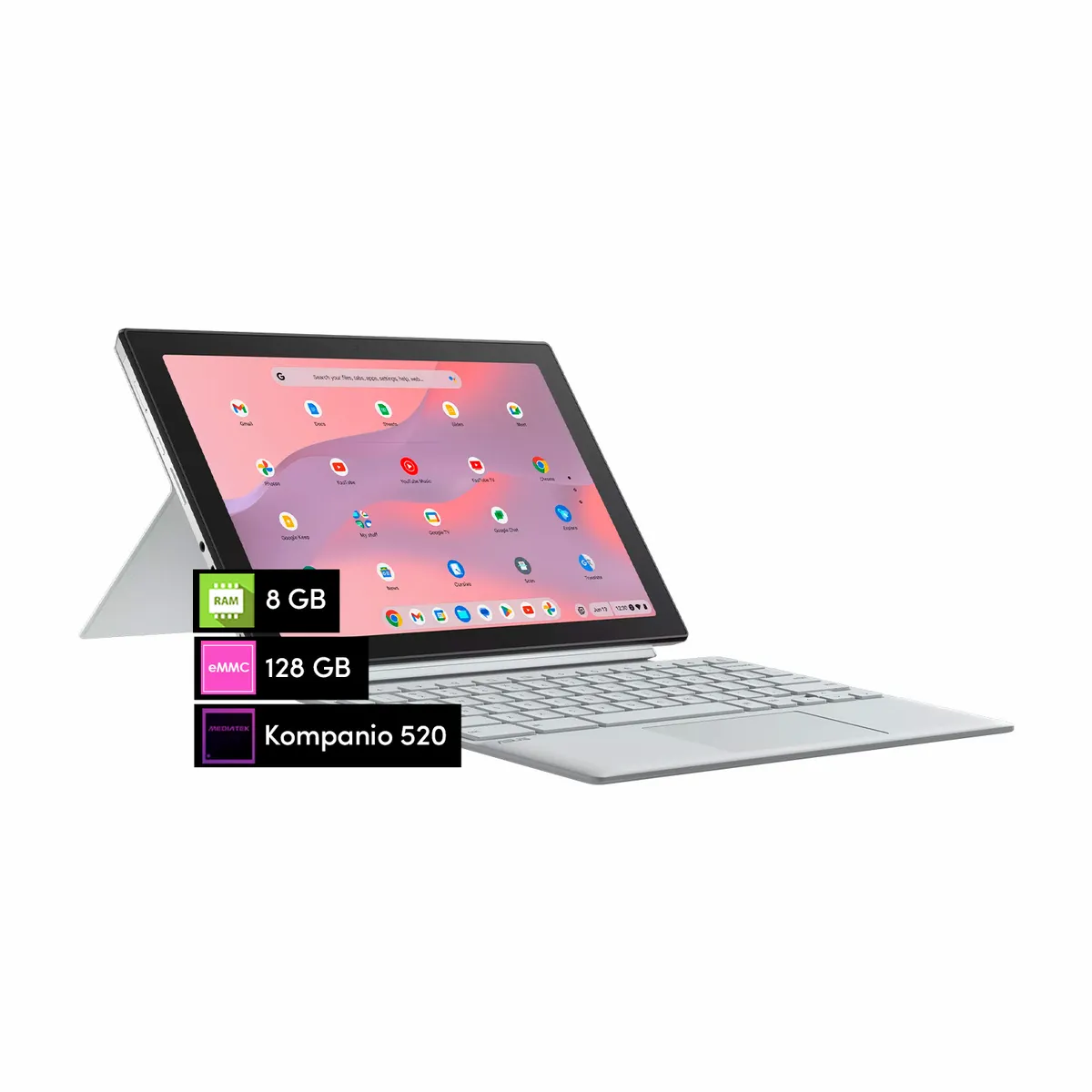 ASUS - Notebook Asus Chromebook MediaTek 8GB 128GB eMMC 10.5″ Touch  ChromeOS