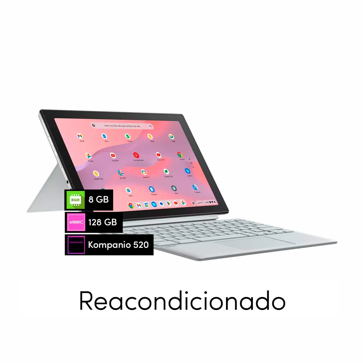 ASUS - Notebook Asus Chromebook MediaTek 8GB 128GB eMMC 10.5″ Touch  ChromeOS