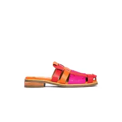 GIANI DAFIRENZE - Babucha Mujer / Menfi Naranjo Rojo
