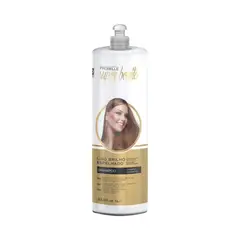 PROBELLE - SHAMPOO LISO BRILLO ESPEJADO 1000ML ALINEAMIENTO CAPILAR ABSOLUTO Y EFECTO ESPEJO 3D