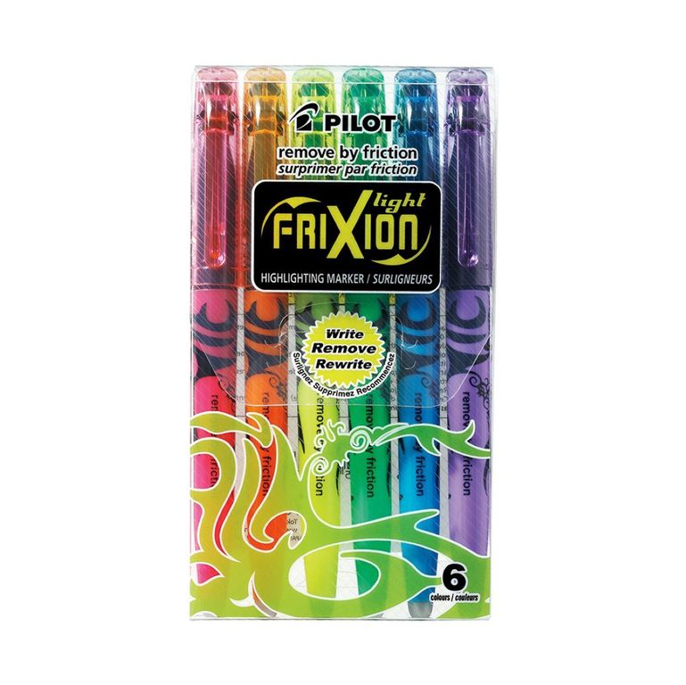 Set Destacadores Frixion Light