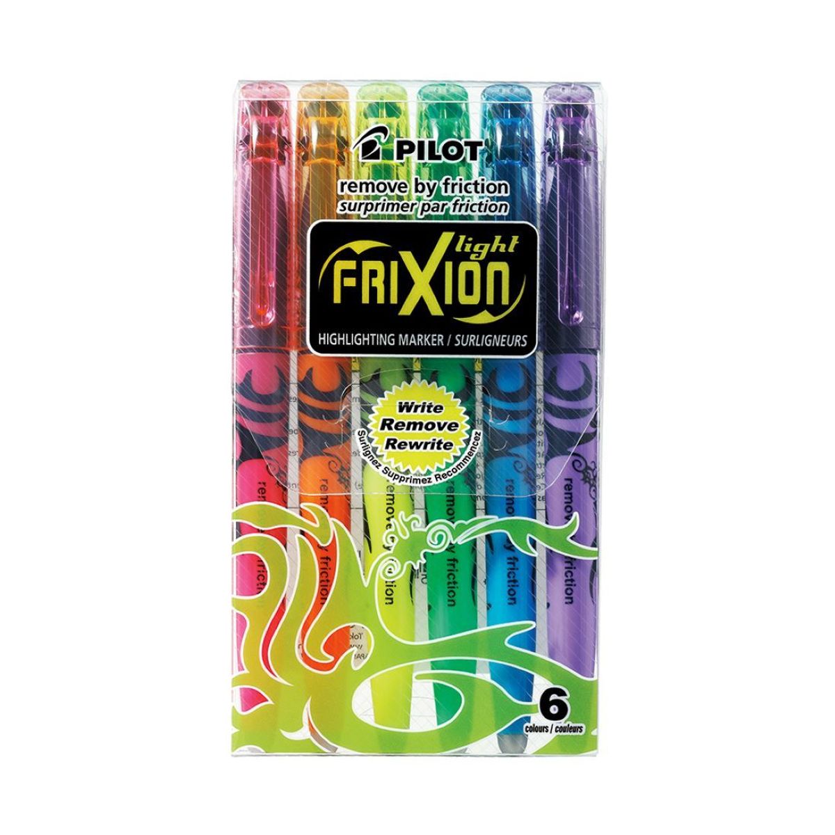 PILOT - Set Destacadores Frixion Light
