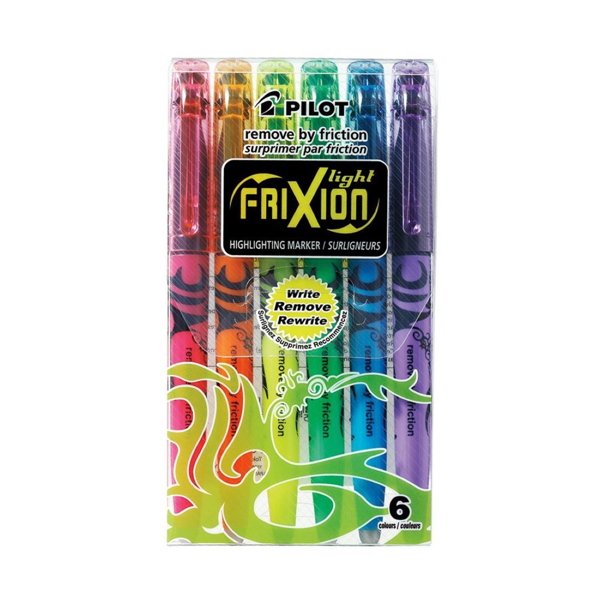 PILOT - Set Destacadores Frixion Light